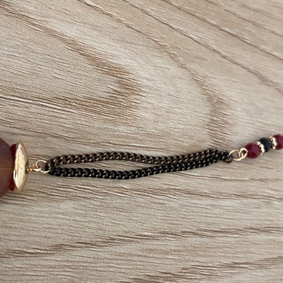 A246 - B4 - ~ Necklace ~ Red Color - Picture 8 of 14